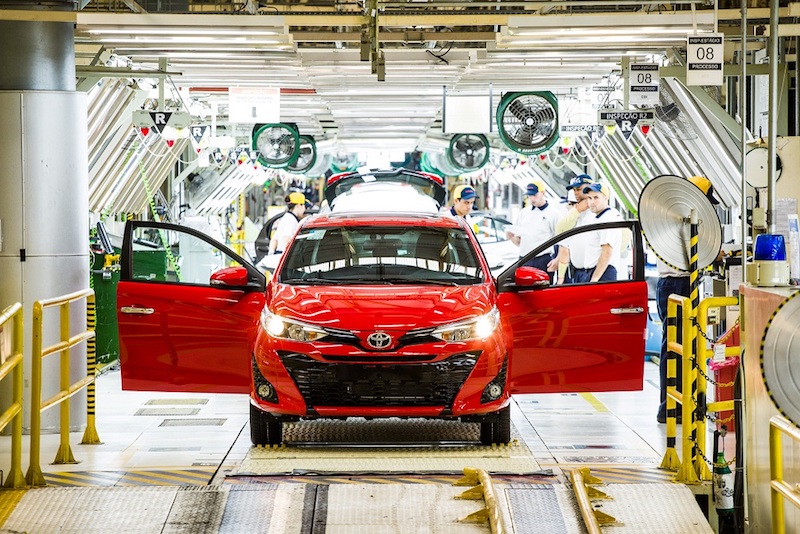 Toyota, la terminal de mayor reputación en Brasil