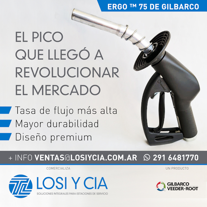 Nuevo lanzamiento Losi: Pico ERGO™ 75 de Gilbarco
