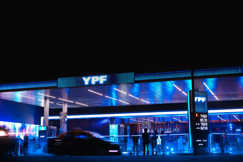 YPF renueva la imagen de las Estaciones de su red