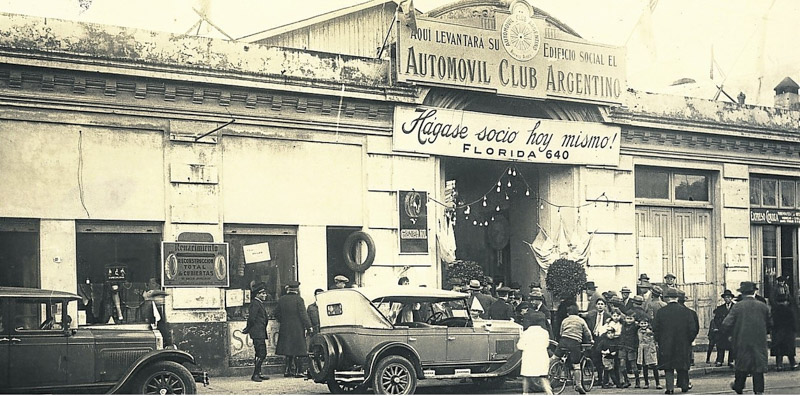 El Automóvil Club Argentino cumple 117 años