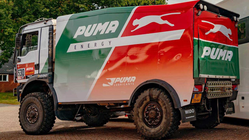 Puma Energy presentó su equipo para el Rally Dakar 2022