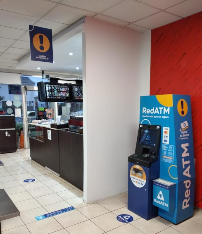 Red ATM, la nueva red de cajeros independientes que aumenta las ganancias de las Estaciones de Servicio