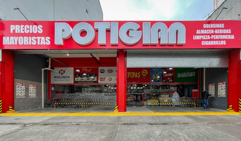 Potigian Inauguró su Nueva Sucursal Insignia en Barracas