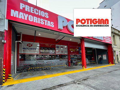 Potigian Inauguró su Nueva Sucursal Insignia en Barracas