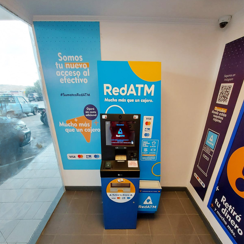 Red ATM, desembarcó en Argentina de la mano de la empresa Octagon y promete aumentar los ingresos anuales de las estaciones de servicios