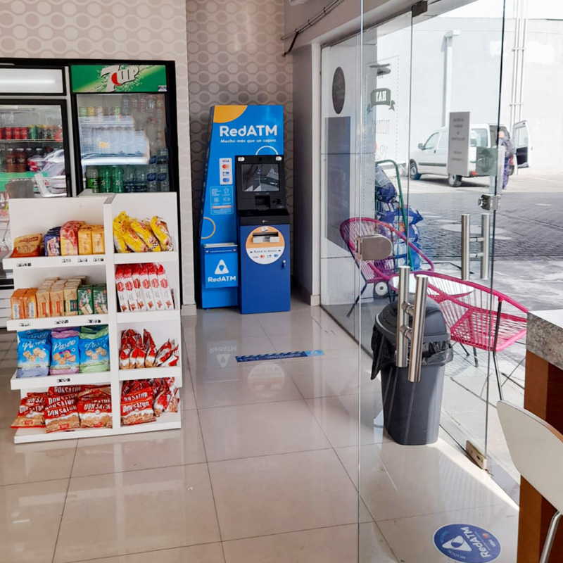 Red ATM, desembarcó en Argentina de la mano de la empresa Octagon y promete aumentar los ingresos anuales de las estaciones de servicios