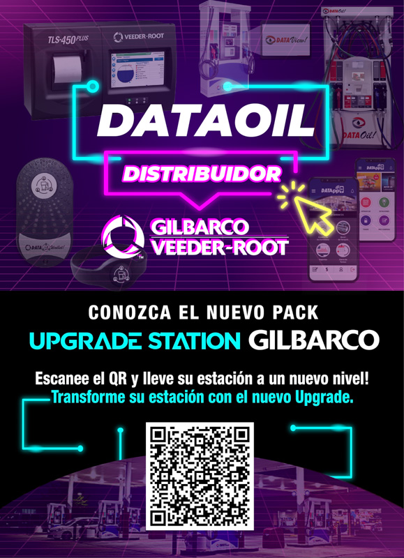Dataoil lanza el nuevo Pack Upgrade de Gilbarco Veeder-Root