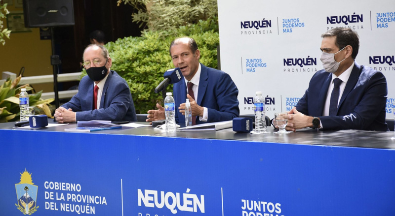 SHELL Argentina e YPF anuncian el pase a desarrollo de Bajada de Añelo