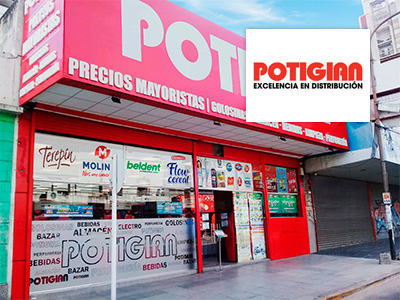 Potigian Inauguró su Décima Sucursal de la cadena, en la localidad de Quilmes