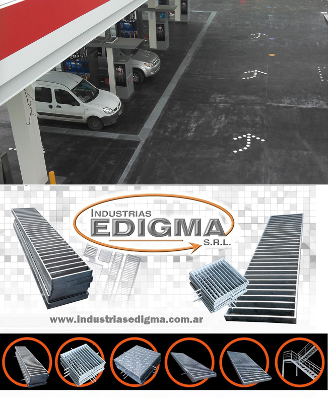 Industrias Edigma presenta su nuevo modelo de rejilla ED-RA300 G
