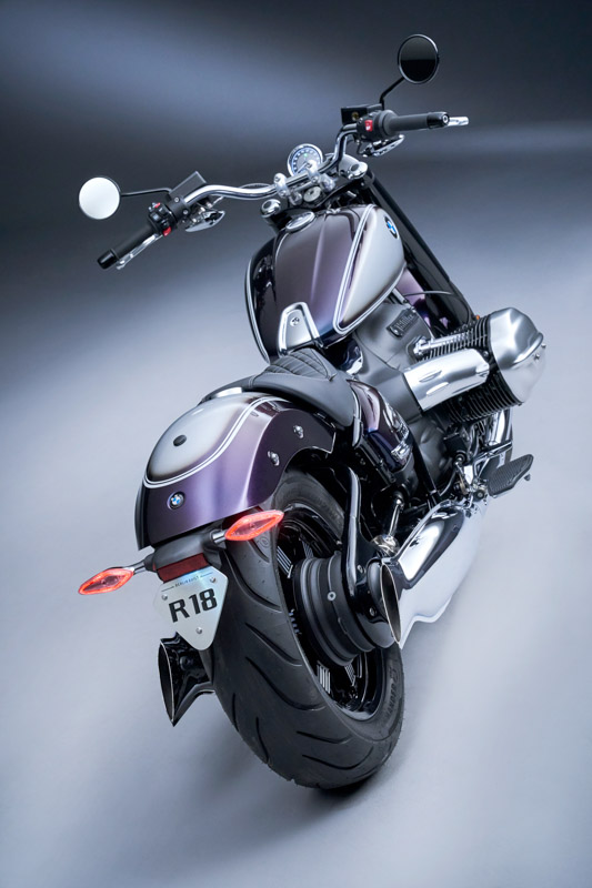 BMW Motorrad amplía la gama de equipamiento de las R18 Y R18 Classic