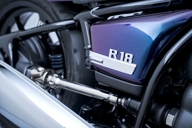 BMW Motorrad amplía la gama de equipamiento de las R18 Y R18 Classic