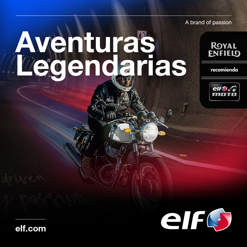 Acuerdo comercial entre Royal Enfield y Elf Moto