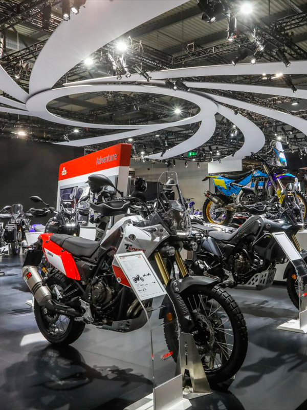 Milán será el punto de encuentro de las motos del mundo en la EICMA 2021