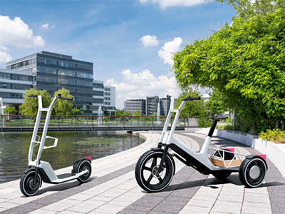 Conceptos innovadores: Bicicletas de carga y E-Scooter