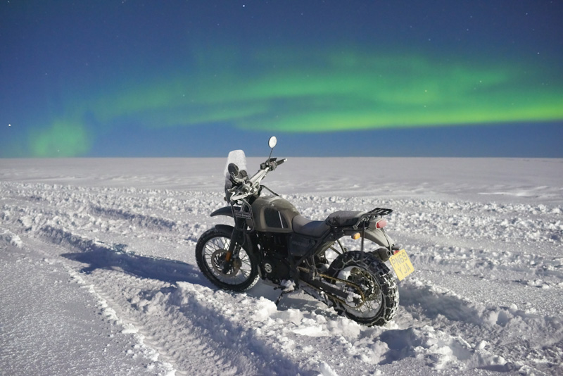 Royal Enfield liderará la primera expedición en moto al Polo Sur