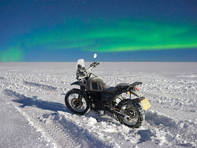 Royal Enfield liderará la primera expedición en moto al Polo Sur