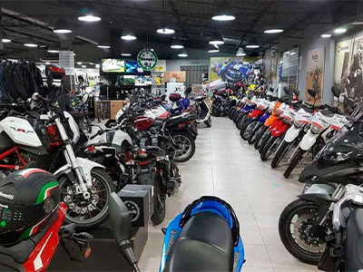 Caída en las ventas de motos usadas