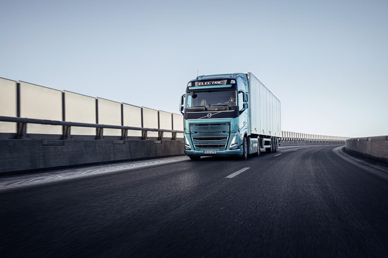 Volvo Trucks está listo para electrificar el transporte de cargas
