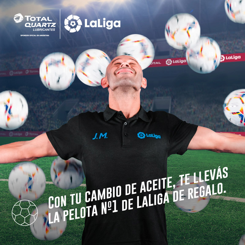 TOTAL lanza la 'Promo pelota - Convertite en el Héroe de tus clientes' 