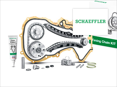 Descripción de Producto: Kit de cadena INA y Aditivo Schaeffler Chain Protect 