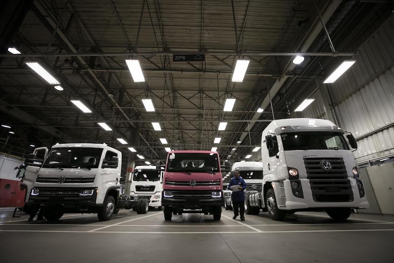 Volkswagen duplicó la exportación de camiones a Brasil