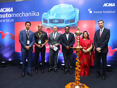 Exitoso debut virtual ACMA Automechanika Nueva Delhi