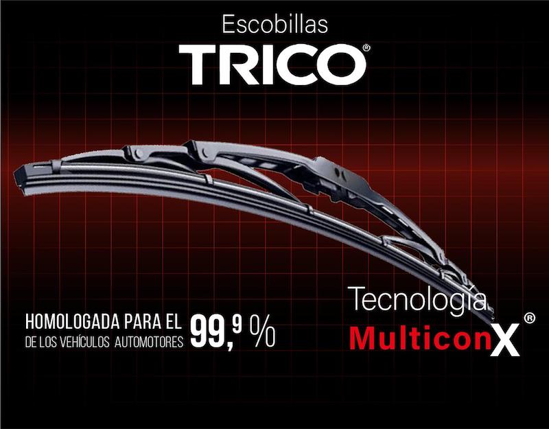 TRICO® renueva el perfil de goma sintética de su Serie 70 de Escobillas Limpiaparabrisas