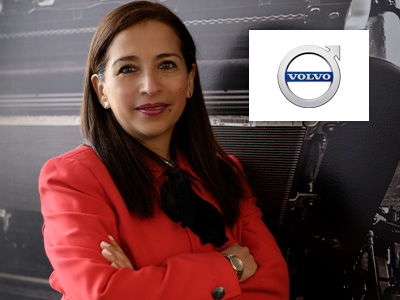 Luz Elena Jurado asume la Dirección de Volvo Trucks y Buses Argentina