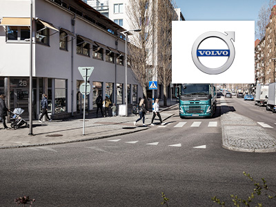 Volvo Trucks incorpora sonidos para que sus camiones eléctricos se escuchen