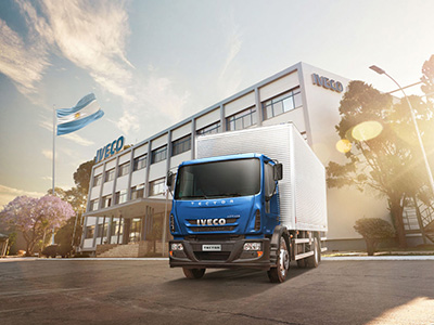 Iveco fabricará camiones medianos en Córdoba