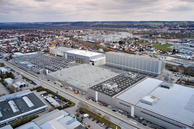 BMW fabrica sistemas de propulsión 100% eléctricos en Alemania