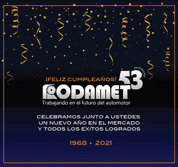 Rodamet celebra sus 53 años de existencia