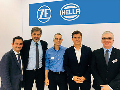 ZF Aftermarket y HELLA inician una cooperación comercial en Argentina