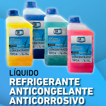 Descripción de producto SR 33: Refrigerantes - Anticongelantes