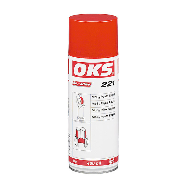 Aplicación de producto OKS: Pasta de montaje MoS2 OKS 200 y OKS 221 con disulfuro de molibdeno