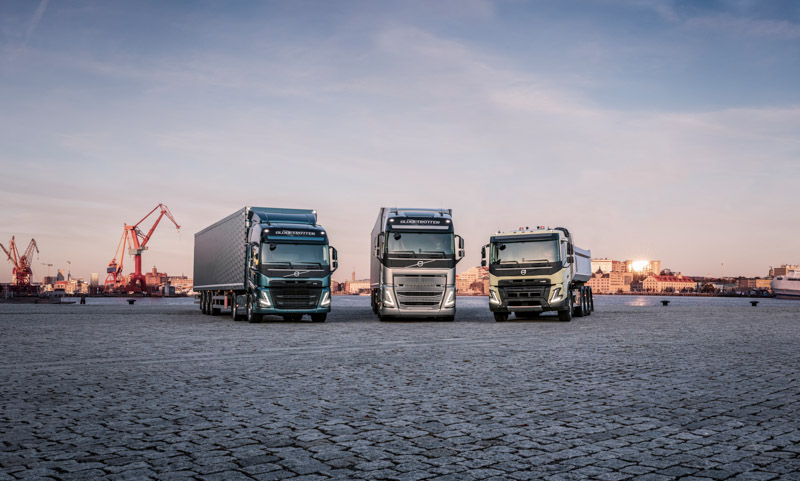 Volvo anuncia la llegada de los nuevos FH, FM y FMX a Argentina para fin de año