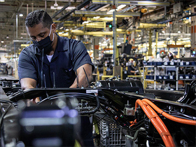Volkswagen inició la producción de E-Delivery en Brasil