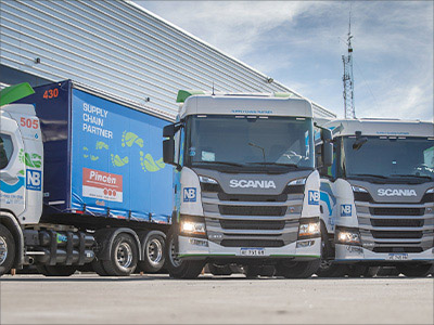 Una Empresa sustentable apuesta por unidades Scania a Gas