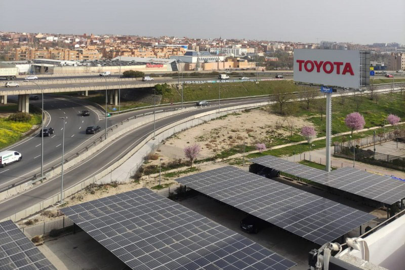 Green Month: Toyota España se compromete a reducir su impacto ambiental