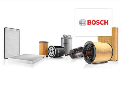 Novedades Bosch: Nuevas familias de filtros para Fiat y Renault