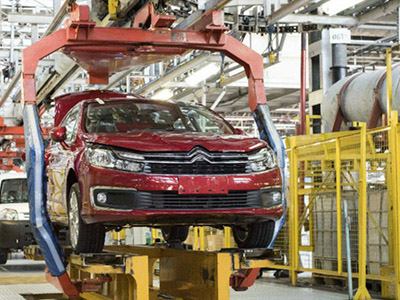 La producción nacional de vehículos subió un 14,5% en junio