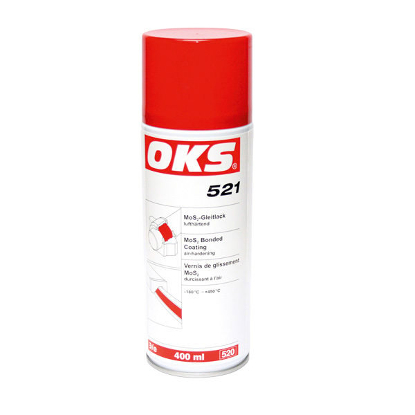 Presentacion de Producto: Laca lubricante OKS 521