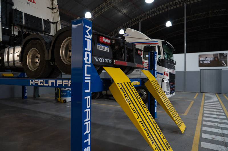 Volvo Trucks Argentina sigue ampliando sus puntos de atencion con un nuevo Taller In Situ