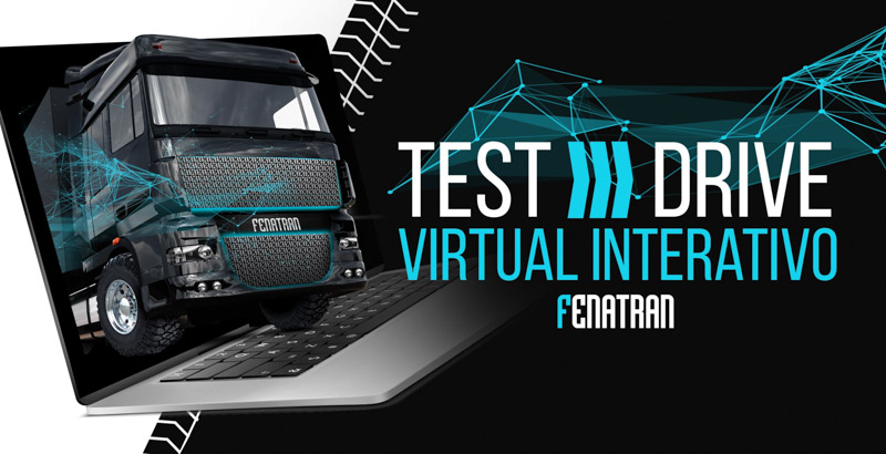 La experiencia virtual interactiva debuta en la ruta digital FENATRAN con DAF TRUCKS