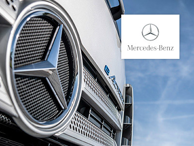Lanzamiento mundial del Mercedes-Benz eActros