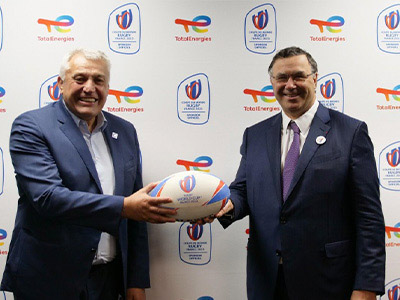 TotalEnergies, Sponsor Oficial de la Copa Mundial de Rugby Francia 2023
