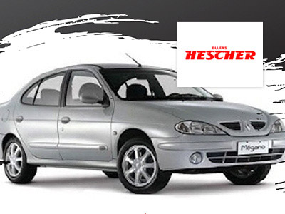 Bujias Hescher para modelos diesel Renault 19, Express, Master 2.3 y Megane