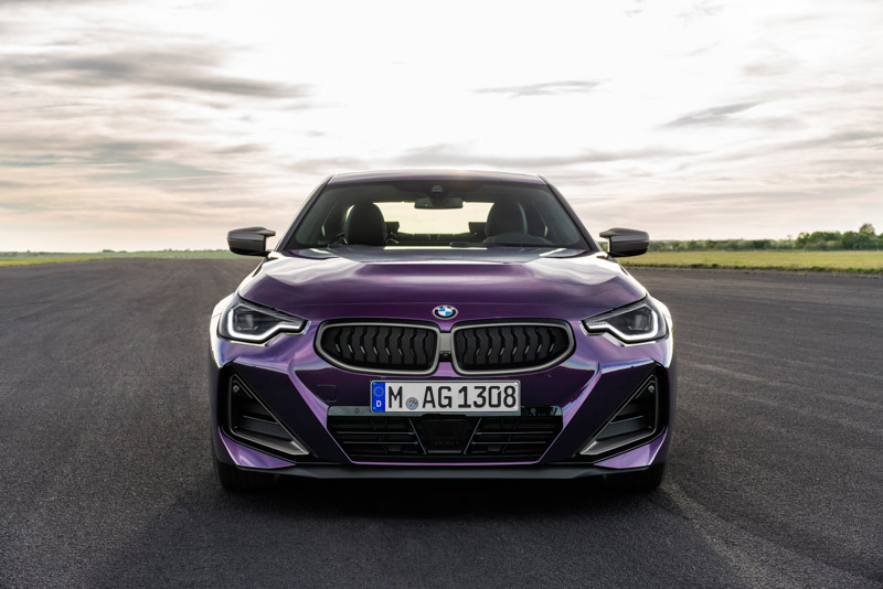 BMW Serie 2 Coupé: Presentación Mundial