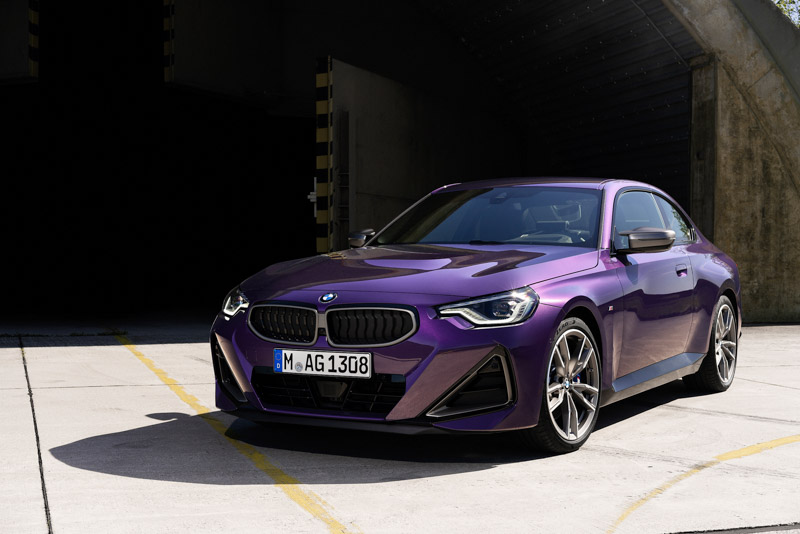 BMW Serie 2 Coupé: Presentación Mundial